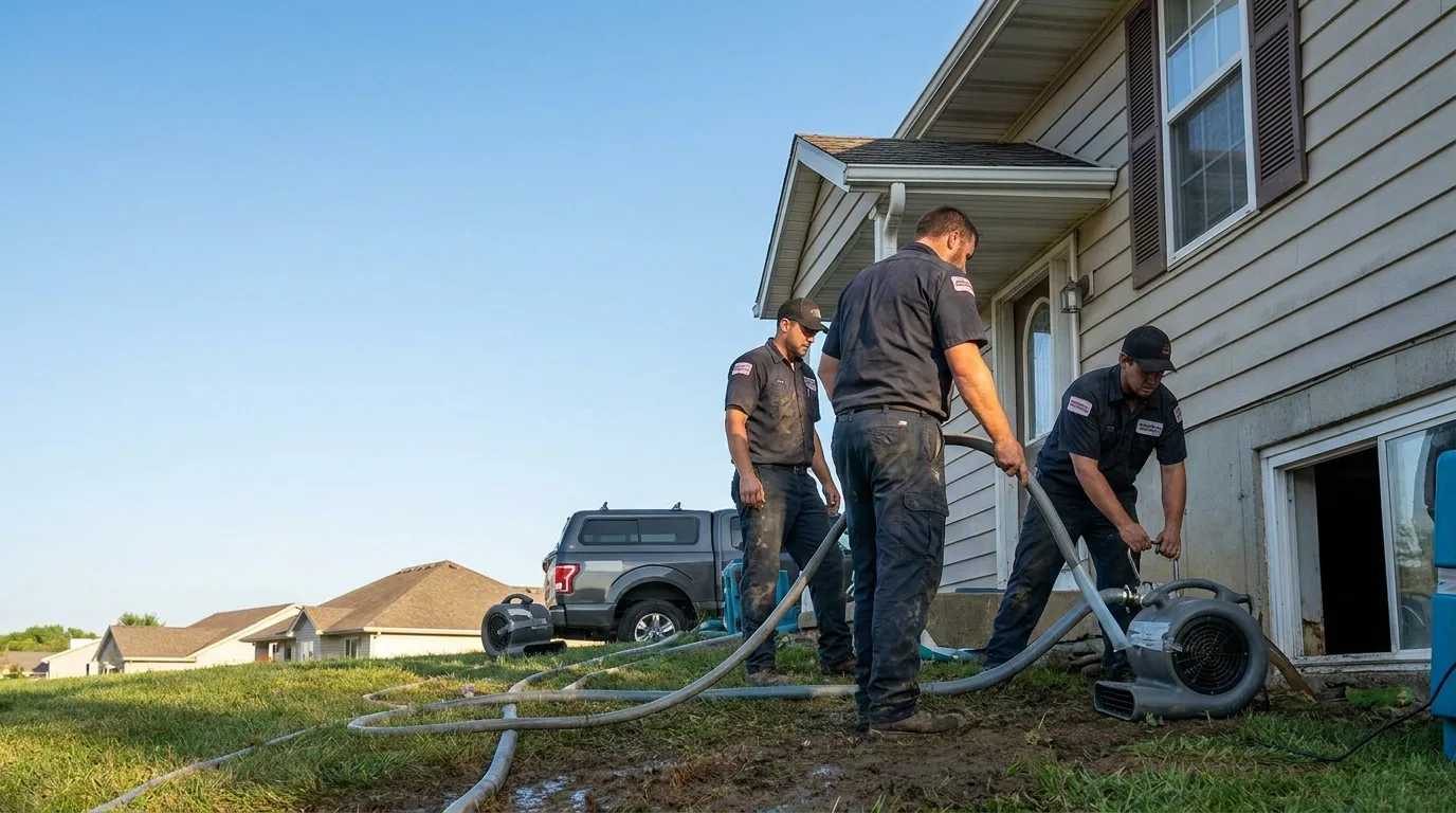 Water Removal in North Vernon, IN near me